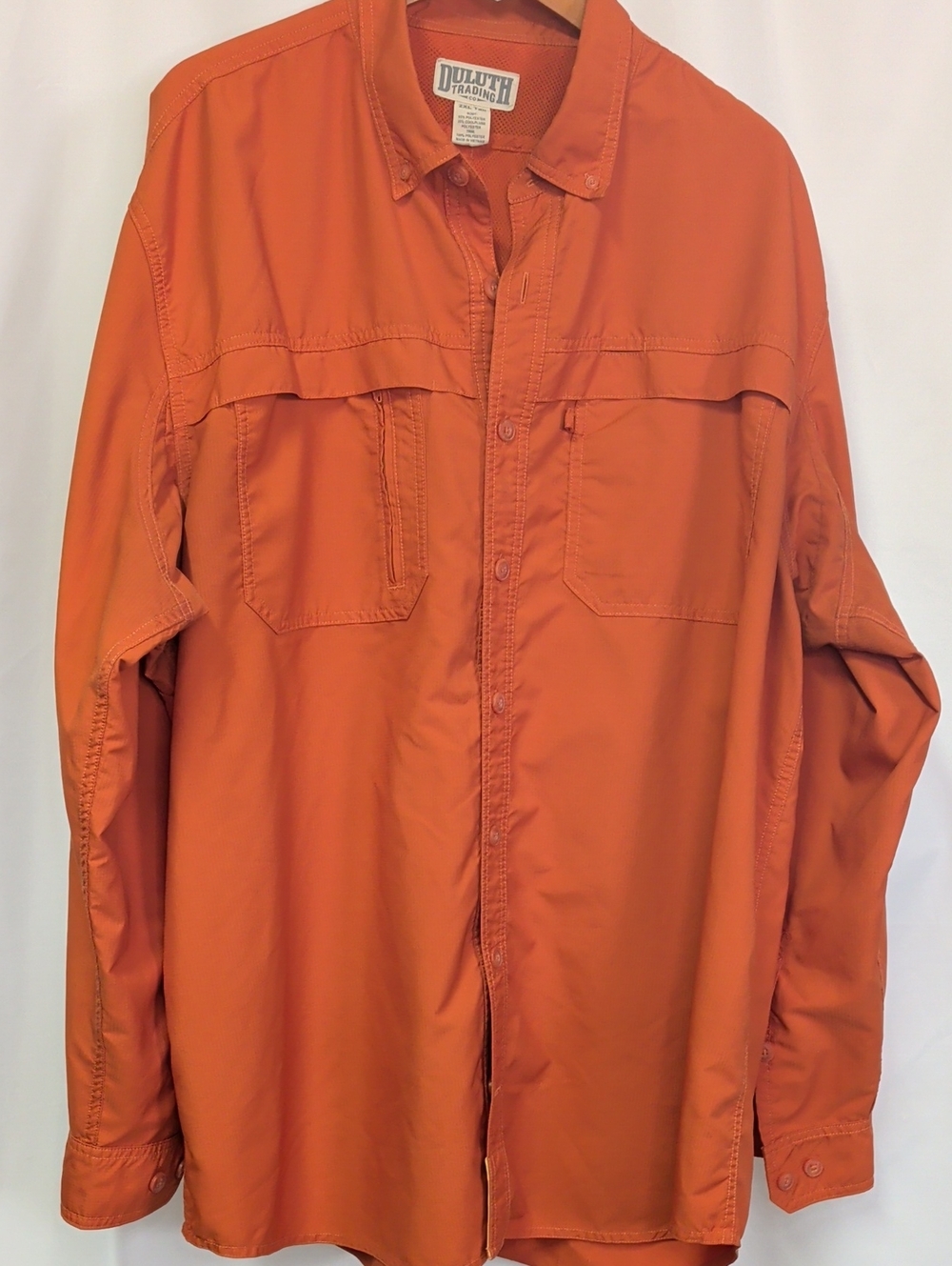 Duluth Trading Co, Sol Survivor, Longsleeve Lightweight Shirt